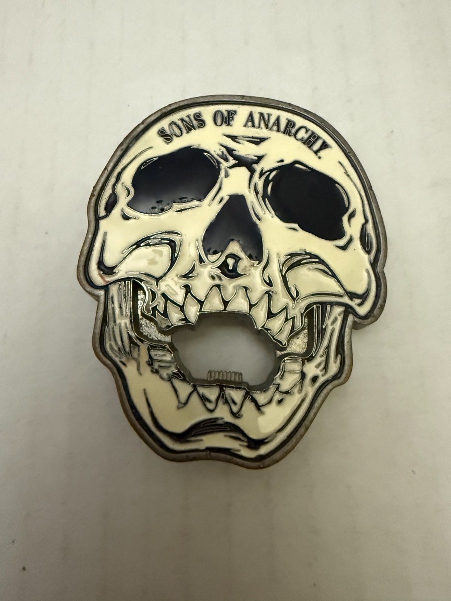 2014 Sons Of Anarchy Skull Belt Buckle | eBay
