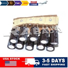5x 400v10uf Nichicon Electrolytic Capacitors 10mfd 400v 10x16 Mm 5x 400v10uf Nichicon Electrolytic Capacitors 10mfd 400v 10x16 Mm