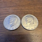 1982 D Kennedy Half Dollar Circulated Lot of 2