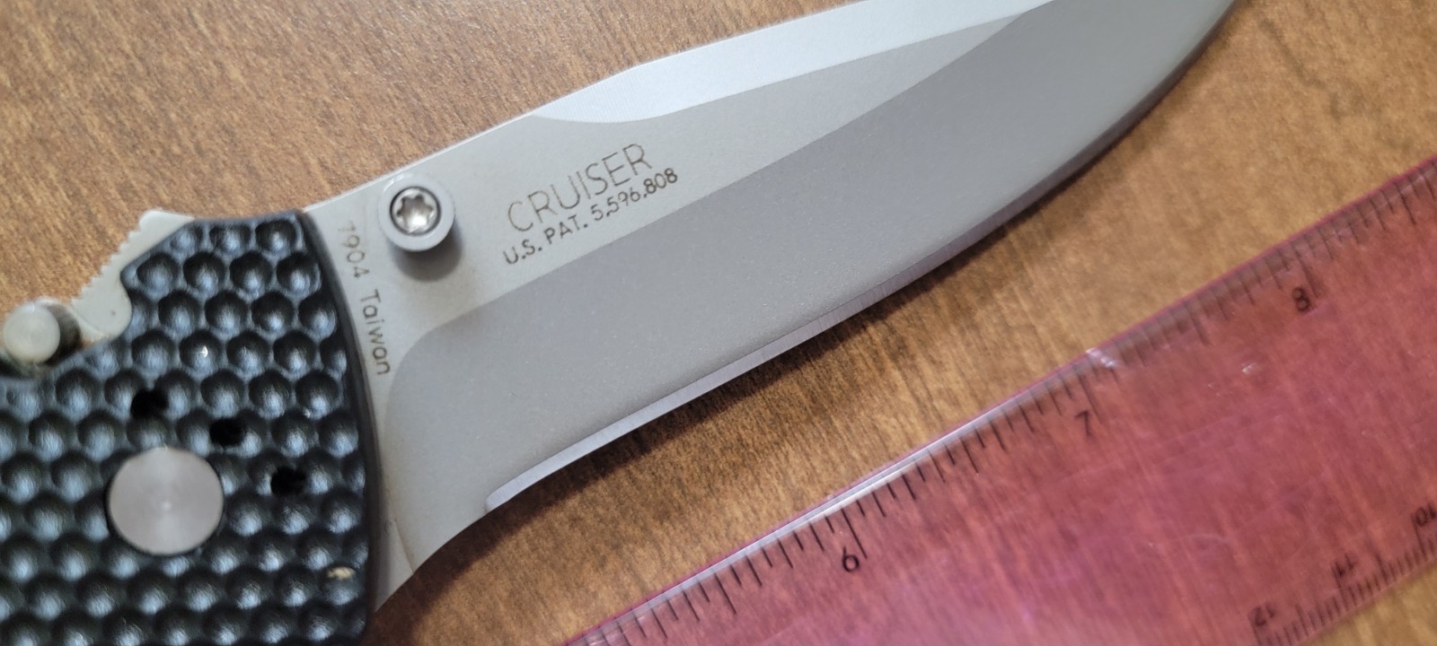 CRKT 7904 - Cruiser -Hammond Cruiser Folding  Knife, BLK Zytel Handle