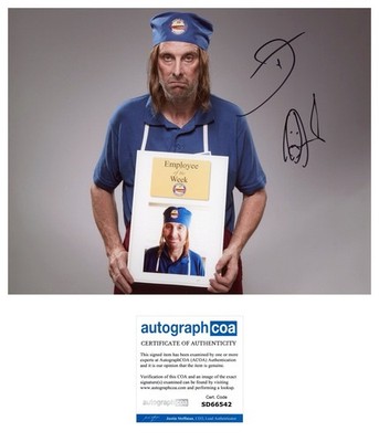 David Threlfall  Shameless  AUTOGRAMM  Frank Gallagher  signed 10x8 Foto ACOA