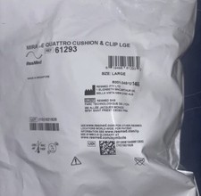 Factory Sealed Resmed Mirage Quattro Cushion Large with Clip 61293