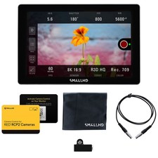 SmallHD Indie 7 7" Full HD Touchscreen Monitor Kit for RED KOMODO and DSMC3 Came