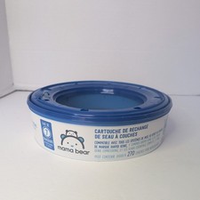NEW Mama Bear Diaper Pail Refill Cartridge Up To 270 Diapers Per Pack