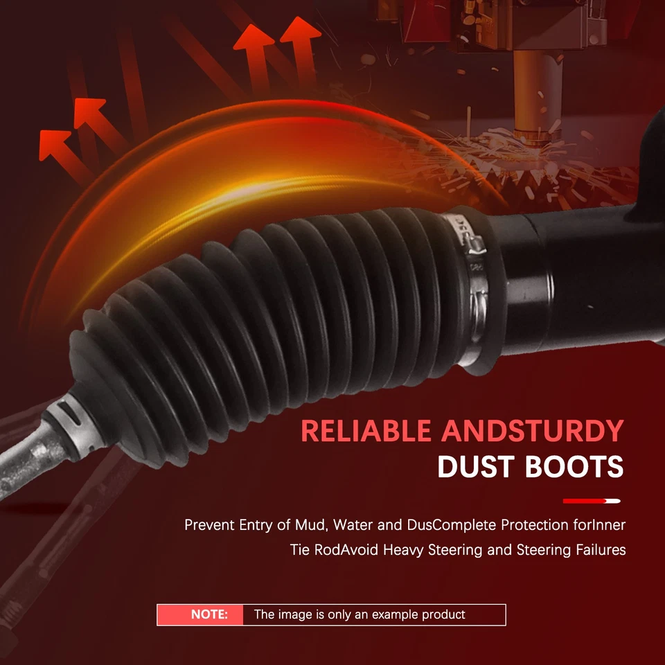 Complete Power Steering Rack and Pinion For Honda Pilot 2003 2004 - 2008 26-2719 - Изображение 4 из 4