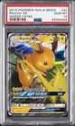 2019 POKEMON SUN & MOON HIDDEN FATES #20 RAICHU GX PSA 10