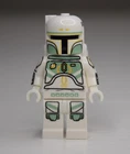 Custom LEGO Star Wars Classic Cloud City Boba Fett Horn Company Minifigure