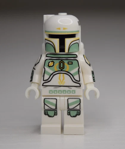 Custom LEGO Star Wars Classic Cloud City Boba Fett Horn Company Minifigure