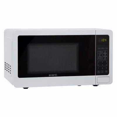 Avanti Countertop Microwave Oven, 0.7 cu. ft., in White - MT7V0W