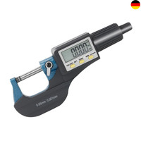 Mikrometer Digital BüGelmessschraube Elektronisch 0-25Mm/ 0.001Mm Hohe PräZision