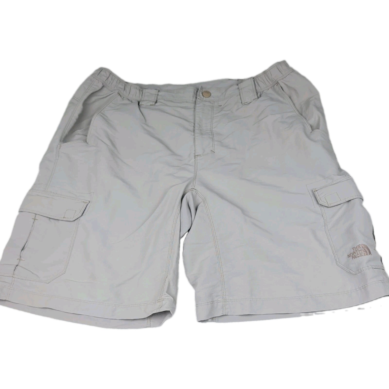 The North Face, Vintage The North Face Shorts Mens L Beige Khaki Cargo Utility Hiking Outdoors