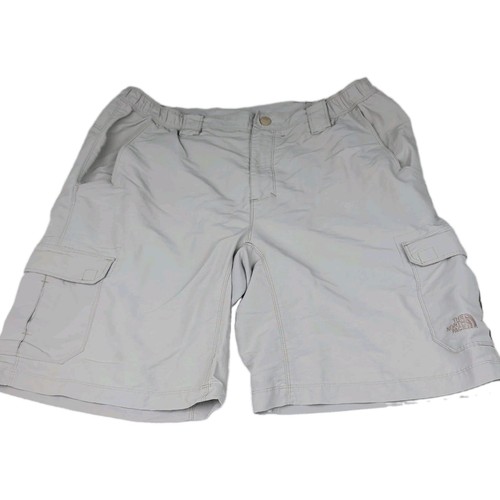 The North Face, Vintage The North Face Shorts Mens L Beige Khaki Cargo Utility Hiking Outdoors