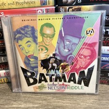 Batman - The Movie (1966) Re-issue Original Soundtrack CD, Nelson Riddle - E