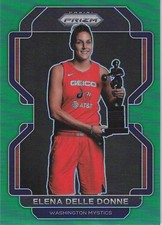 2022 Panini Prizm WNBA #132 Elena Delle Donne Green