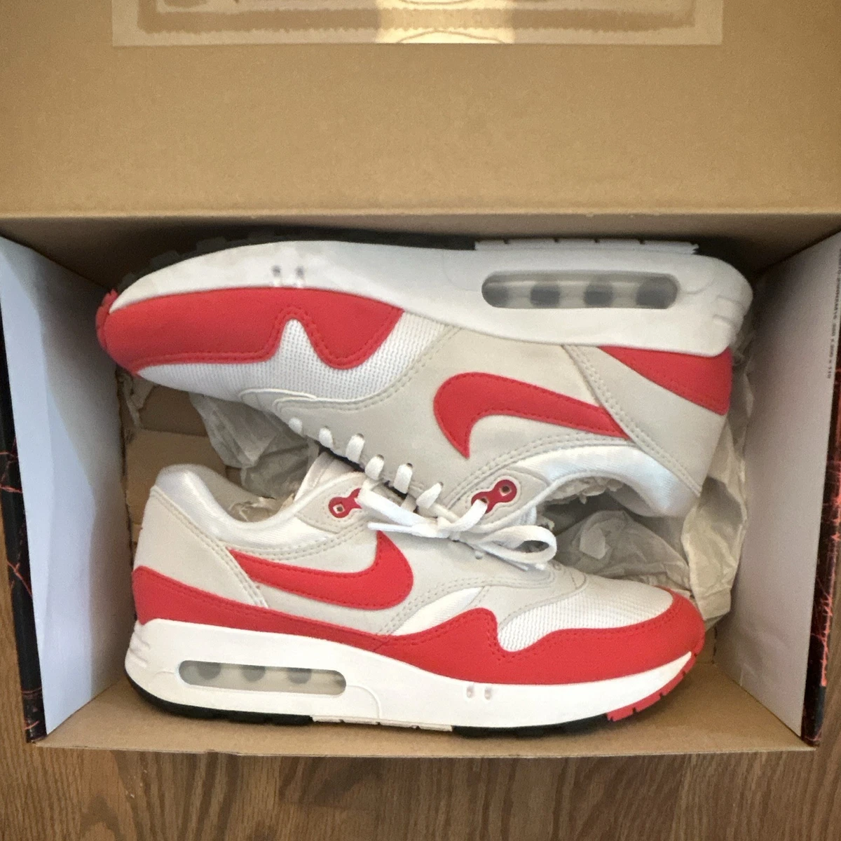 Preços baixos em Nike Air Max 1 '86 OG Big Bubble - Red W | eBay