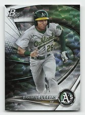 2022 Bowman Platinum #TOP-68 Brayan Buelvas Top Prospects Ice Foilboard