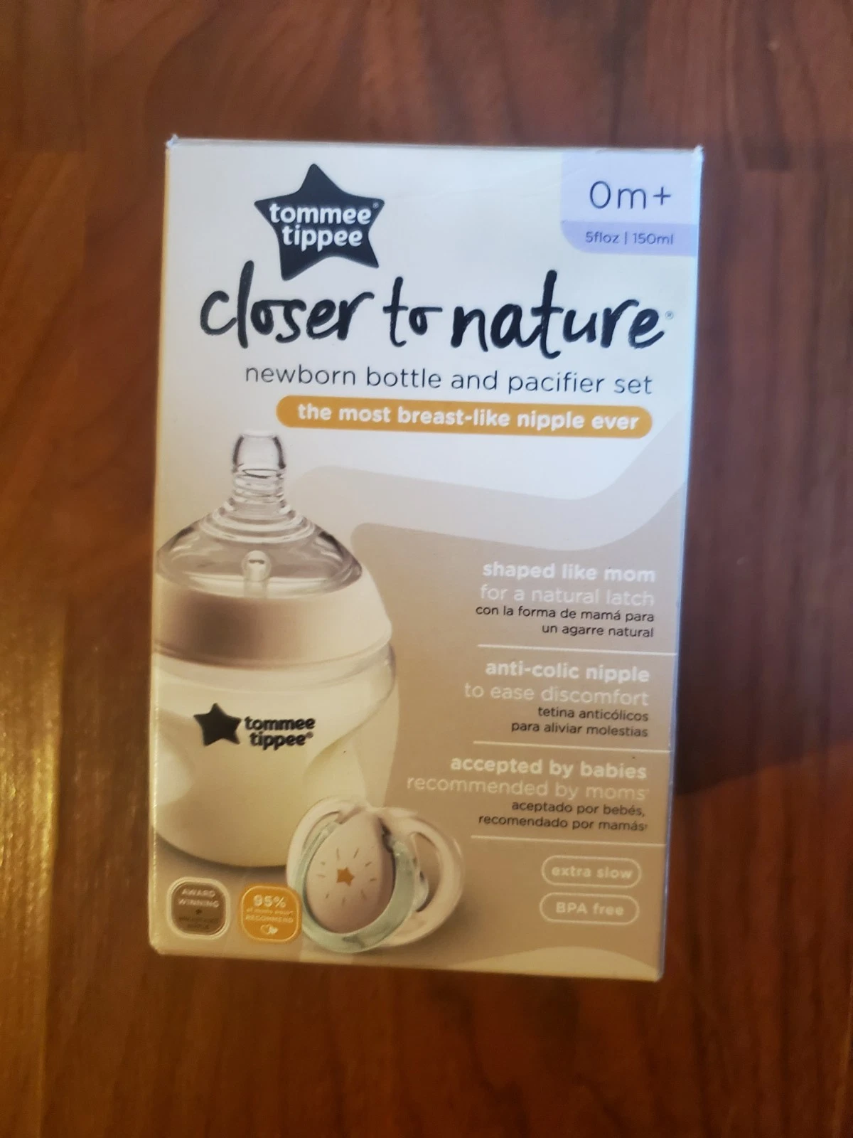 Tommy Tippee Closer to Nature Baby Bottle