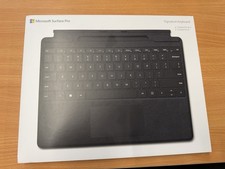 Genuine Microsoft Surface Pro 8, 9, 10, 11 Signature Keyboard Type Cover SWEDISH