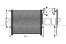 Condensateur BMW 3,3