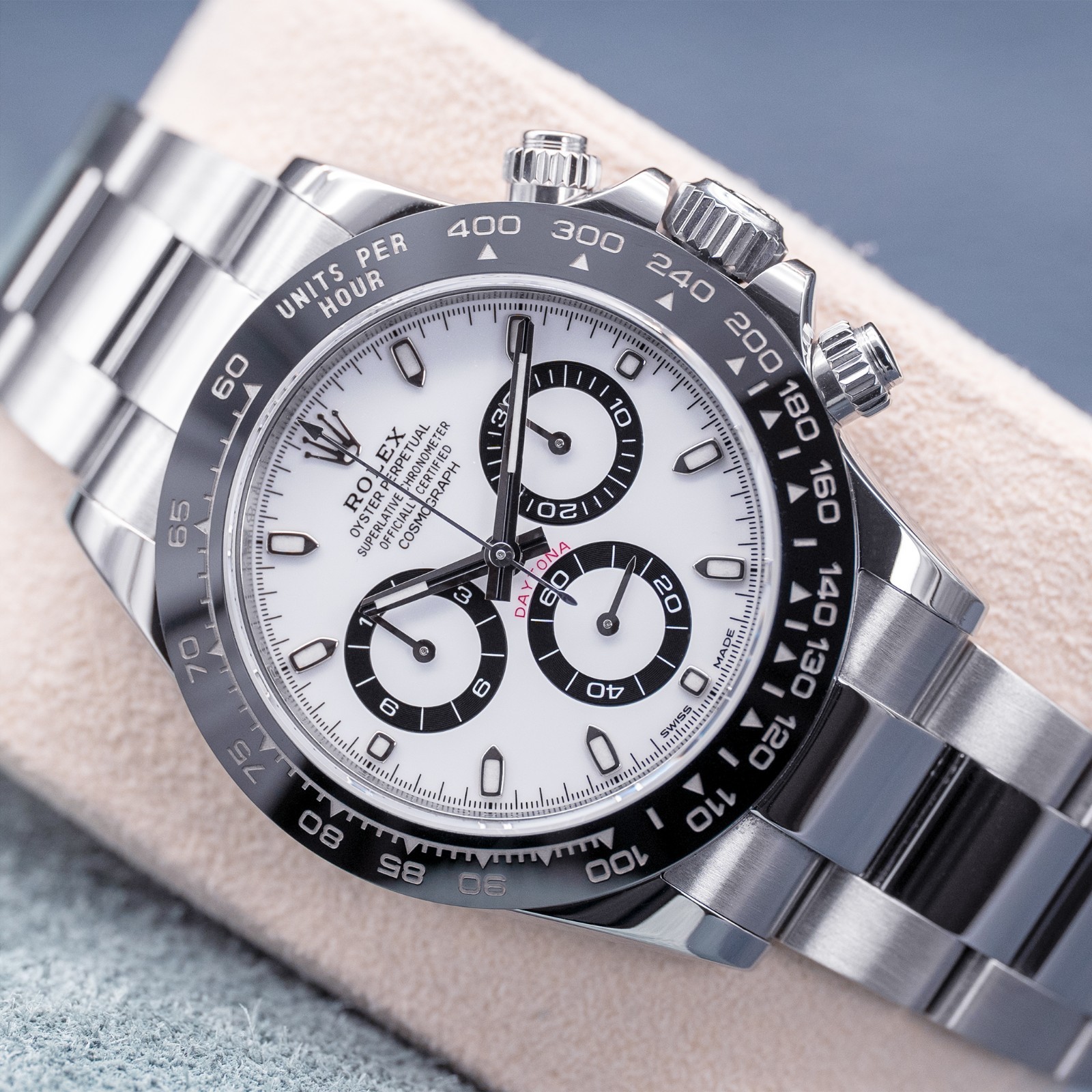 Rolex Daytona “Panda” 116500LN 40mm Box & Papers