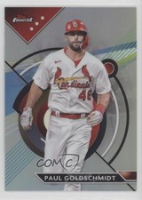 2023 Topps Finest Refractor Paul Goldschmidt #58 c8a
