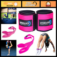 Kinetic Bands Tumble Pro Ankle Straps Kit - Cheerleading & Gymnastics Trainer, F