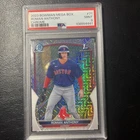 2023 Bowman - Chrome Prospects Roman Anthony #BCP-71 Mojo Refractor (RC)