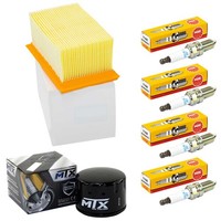 Wartung ÖLfilter Luftfilter ZüNdkerzen Set FüR BMW R 1200 GS K25 Adventure 04-09
