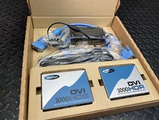 Unused Gefen DVI Extender EXT-DVI-1000HD Fiber Optic Kit