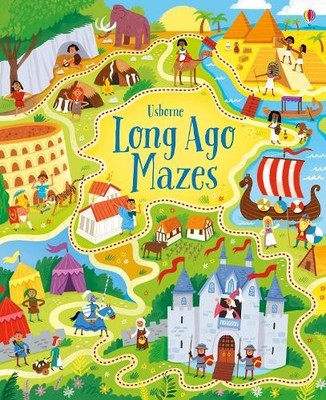 Long Ago Mazes (Maze Books), Sam Smith