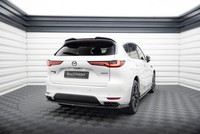 Maxton Design Diffusor Heckansatz Passend FüR Mazda CX-60 Mk1 Schwarz Hochglanz