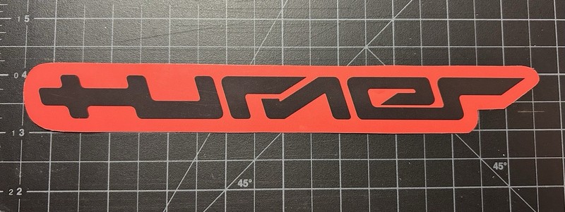 Turner SummerSki Sticker