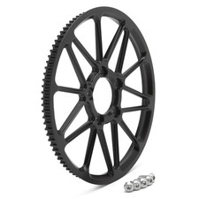 94T Rear Belt Drive Wheel Pulley Aluminum For Surron X Light Bee For Segway X260