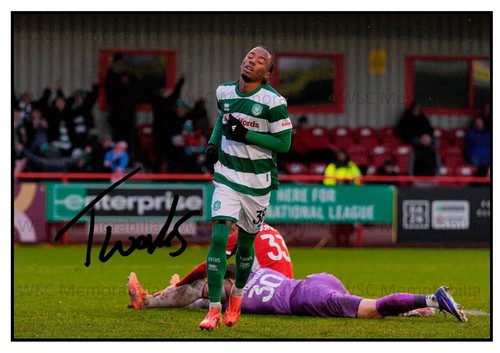 11511. Terrell Works Signed Pictures (A4 Prints) Fulham Yeovil Braintree