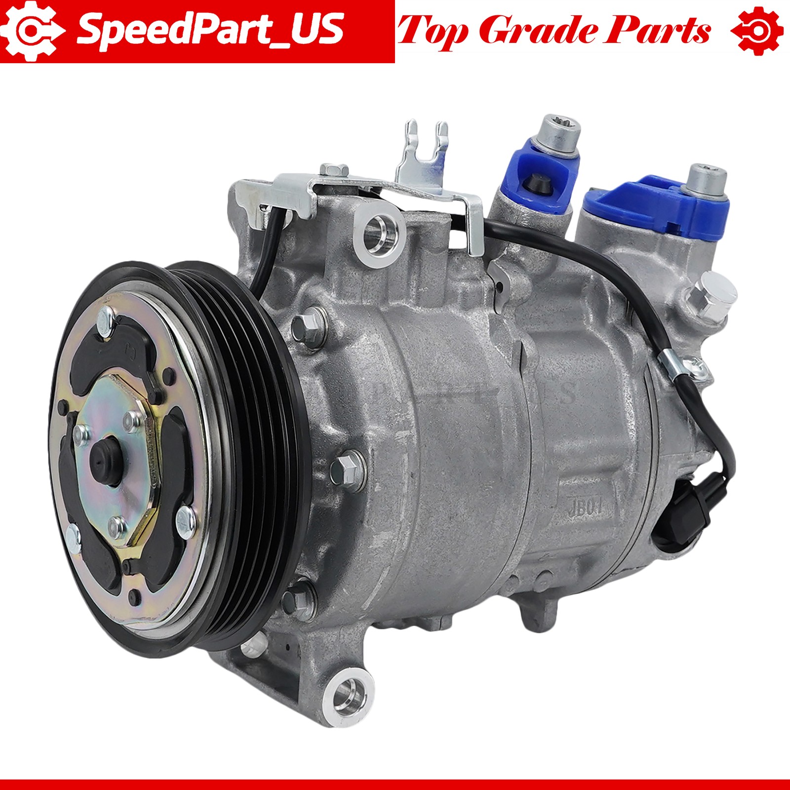 NEW Fits 2017-2023 Bentley Bentayga W12 6.0L A/C Compressor 4M0816803N