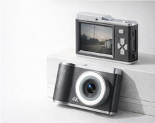 Digital Camera retro 4K Mini Point & Shoot Pocket Cam Y2K Style