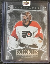Ivan Fedotov Silver Rookie 24-25 Upper Deck Artifacts # 412/899 - FREE SHIPPING