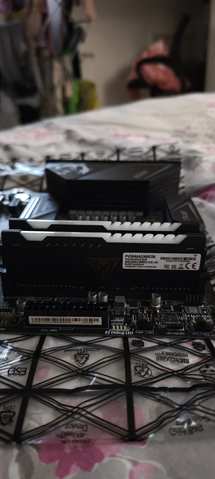 MSI Z490M Gaming Edge WiFi LGA 1200 Intel Core I9 11900kf +Patriot DDr4 64gb+ - Image 4 of 4