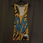 Rob Van Dam RVD Signed Wrestling Singlet WWE TNA ECW HOF Autographed Beckett COA