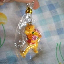 Limited 1 New Winnie the Pooh Keychain Unused Strap Shipping Included Bag Charm