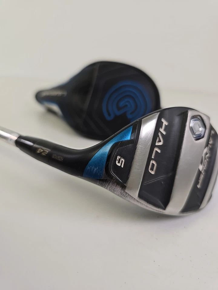 Cleveland Launcher XL Halo #5 Hybrid 24° Cypher Sixty 6.0 Stiff Flex Shaft C8452 - Image 2 of 4