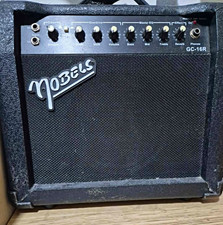Nobels GC-16R 16W Solid State Combo Amp 2-Channel Reverb Electric Guitar