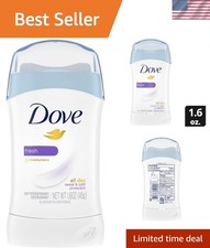 Stay Fresh with Our Invisible Solid Deodorant - 1.6 Oz Fresh, All-Day Comfort