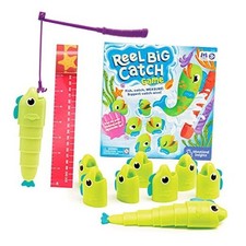 Reel Big Catch Game - Fishing Games for Kids, Toddler Fine Motor Games, Early