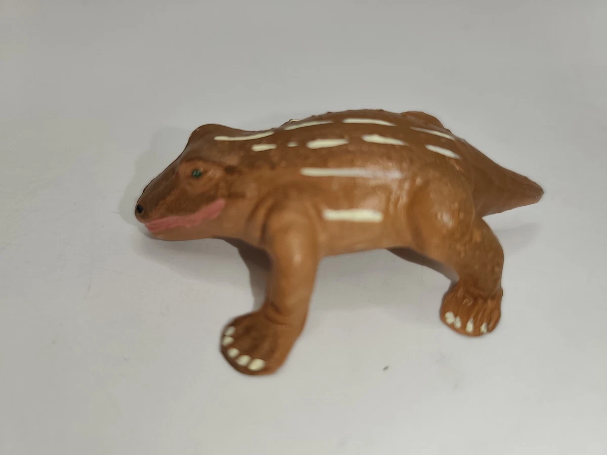 Lot Anciennes Figurines Starlux Animaux Et Dinosaures Des Années 70 - Avec Manques