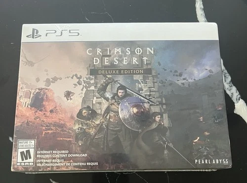 Crimson Desert (Deluxe Edition) - Sony PlayStation 5