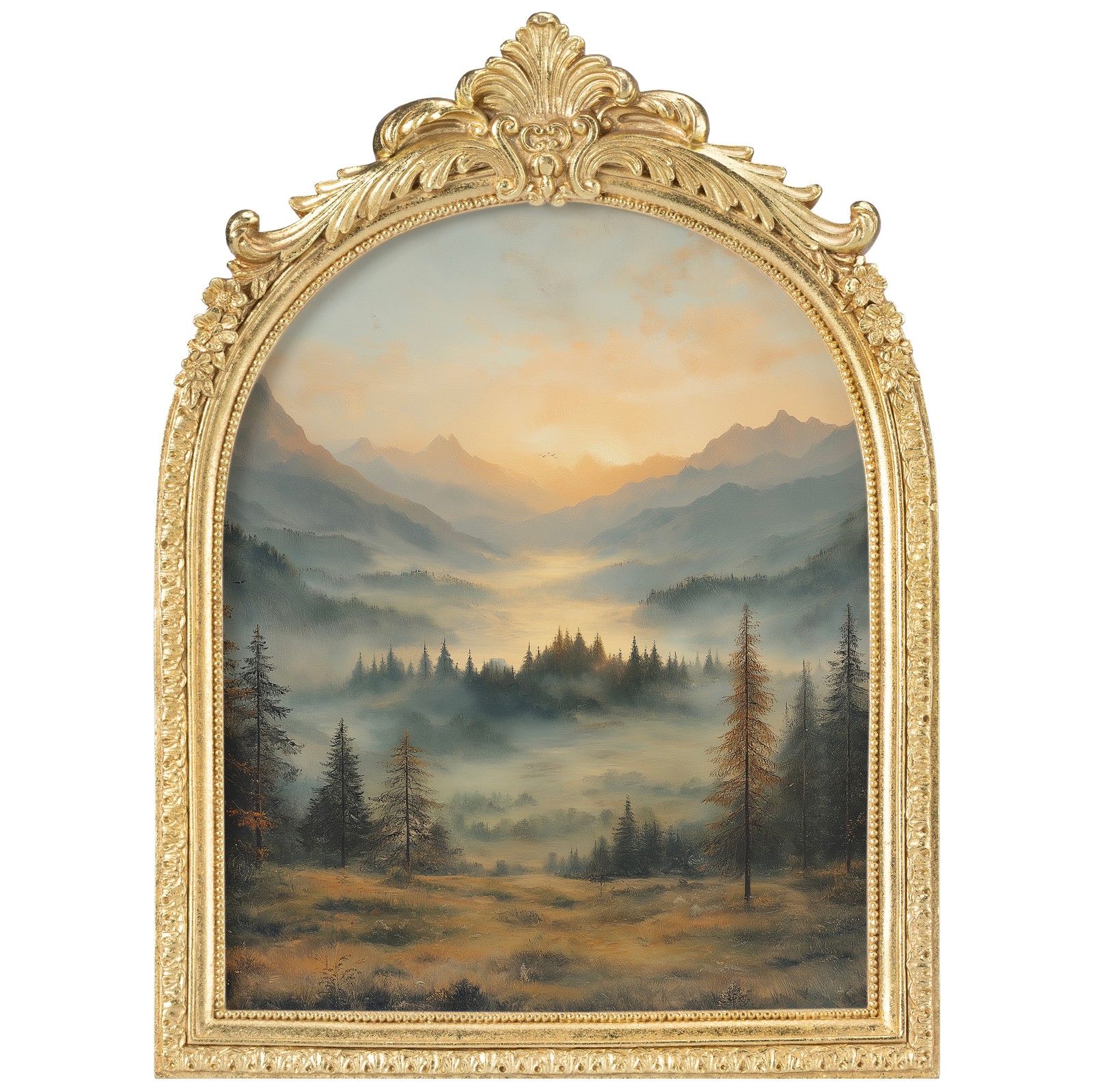 Винтажный Бильдеррахмен - Стиль Айнзигартигер и дизайнер украшений - Bilderrahmen 4590₽