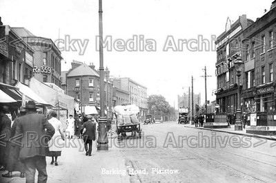 syy-53 Street View, Barking Road, Plaistow, London. Photo