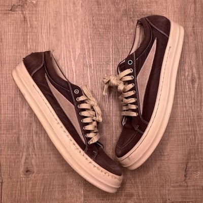 EST Size 10/43 - Rick Owens DRKSHDW Vintage Low Brown