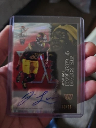 2025 Topps Signature Jaylin Lane Rookie Class Autographs (RAW)